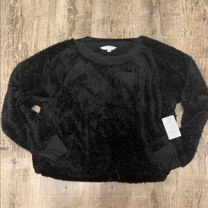 New York Laundry Black Crew Neck Sweater